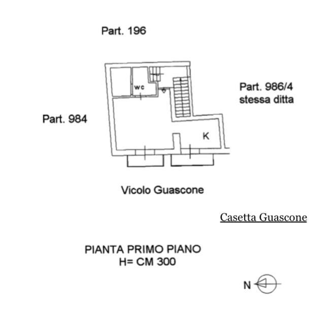 Casetta In Centro Guascone Lägenhet Palermo Exteriör bild